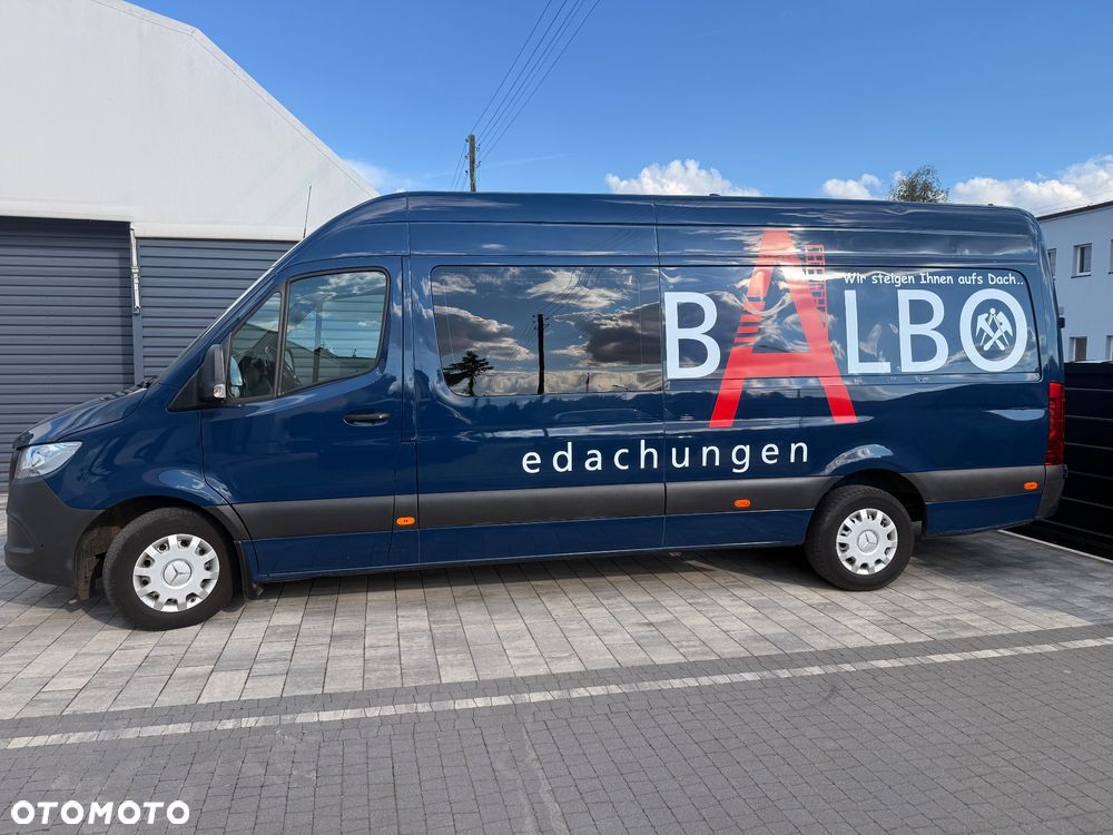 Mercedes-Benz Mercedes sprinter 319 cdi  3.0 v6 automat - 5