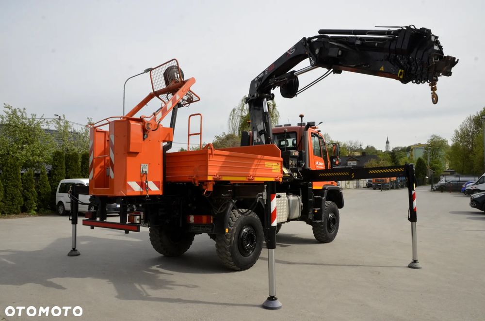 Mercedes-Benz UNIMOG 500 - 16