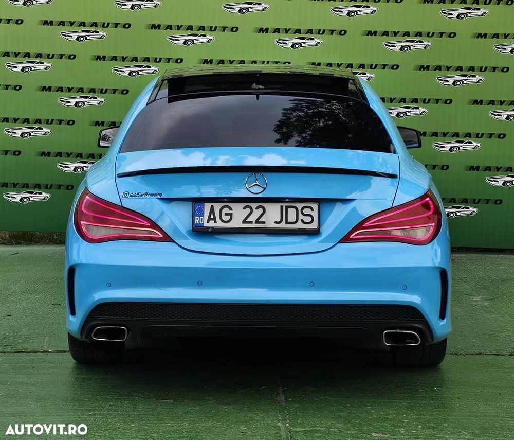 Mercedes-Benz CLA 220 CDI Aut. - 5