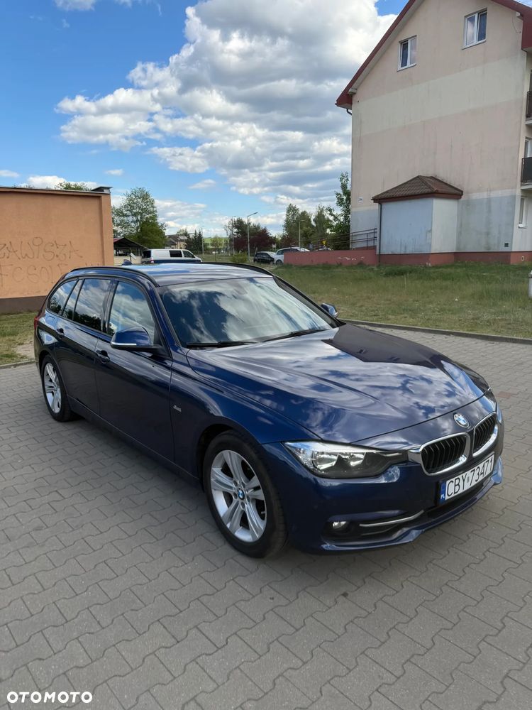 BMW Seria 3 318d Sport Line - 1