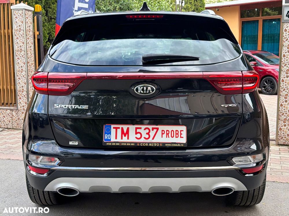 Kia Sportage 1.6 DSL MHEV 7DCT HP 4x4 GT Line - 6