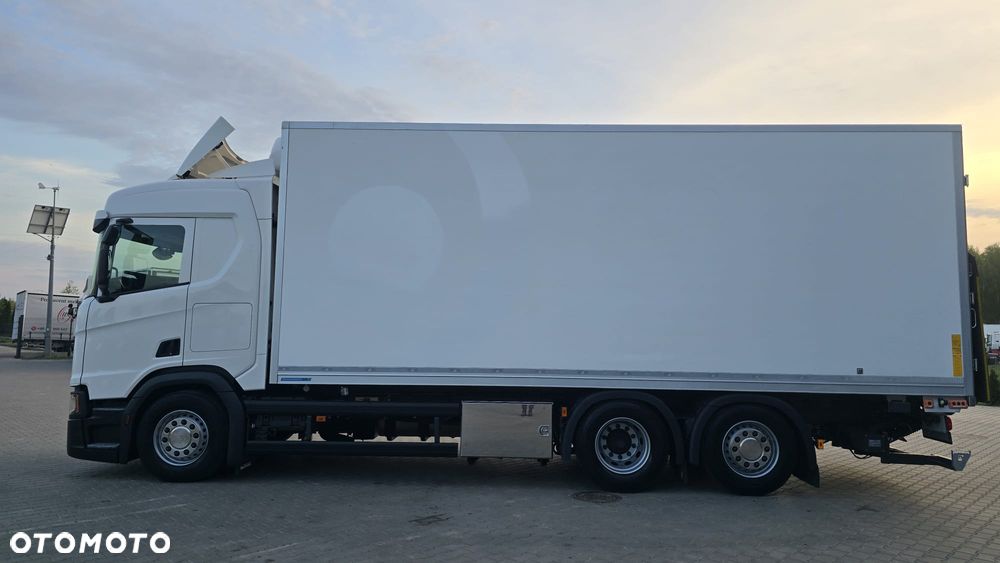 Scania R450 bez EGR 6x2 chłodnia 18 palet Thermoking 1000R niski przebieg! super stan! - 7