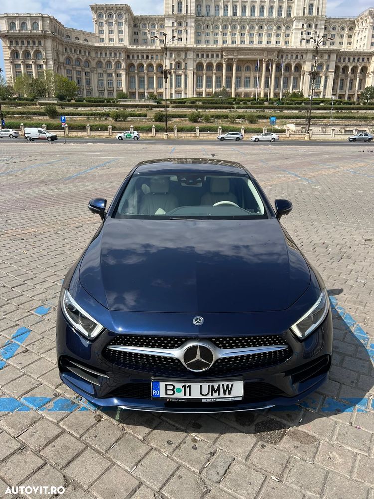 Mercedes-Benz CLS 350 d 4MATIC Aut - 12