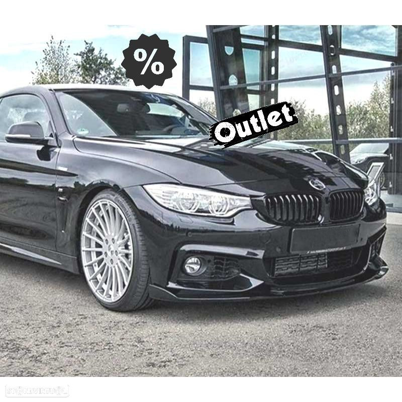 C010525C1 SPOILER LIP FRONTAL BMW F32 F33 F36 13-20 LOOK M TECH - 8