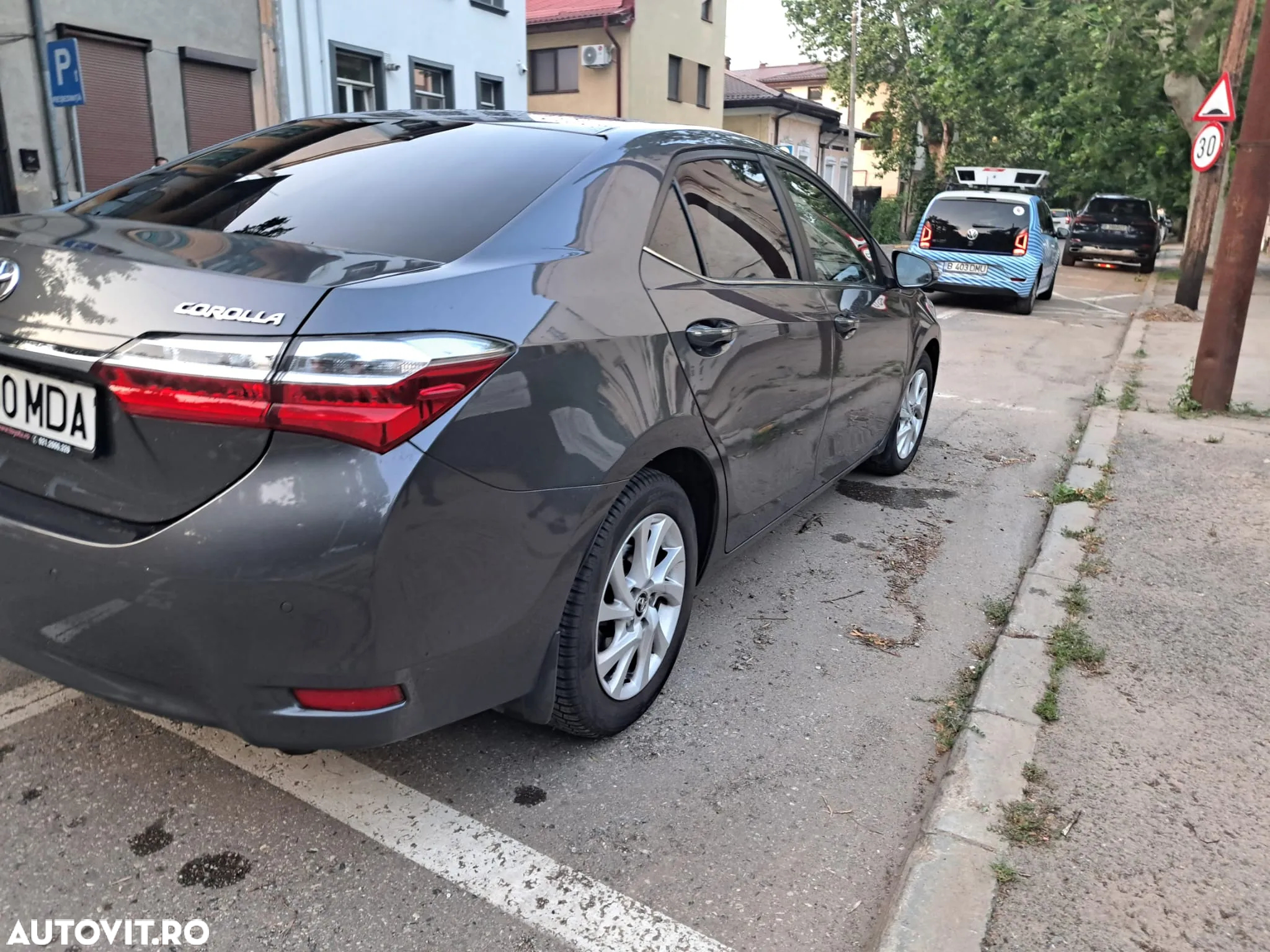 Toyota Corolla 1.6 Valvematic CVT Sol - 11