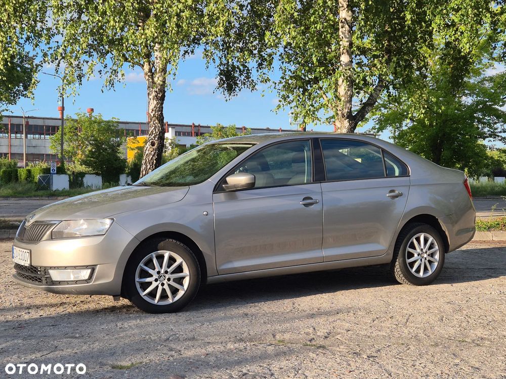 Skoda RAPID 1.6 TDI DPF Active - 3