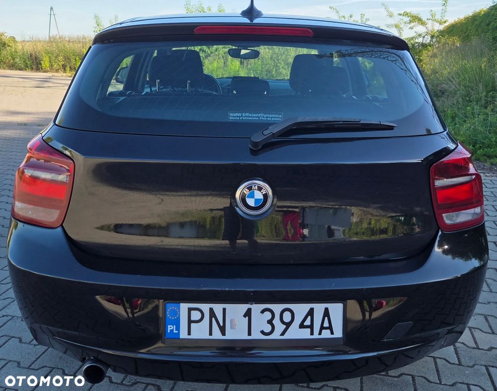 BMW Seria 1 - 6