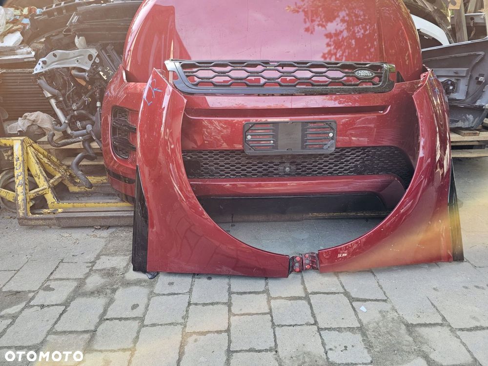 zderzak maska lampa chłodnica komplet range rover evoque l551 europa - 5