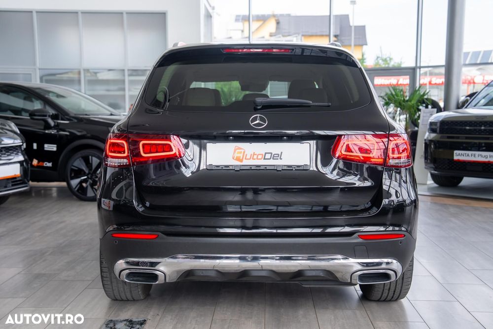 Mercedes-Benz GLC 220 d 4MATIC 9G-TRONIC - 11