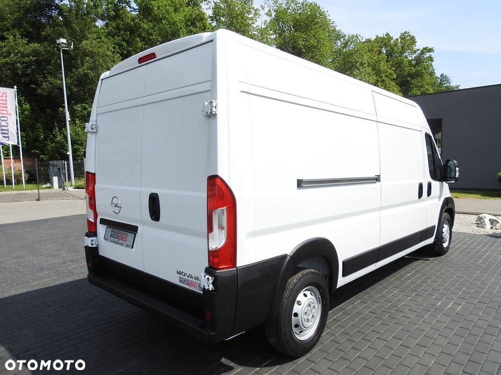 Opel MOVANO FURGON TEMPOMAT KLIMATYZACJA  140KM - 15