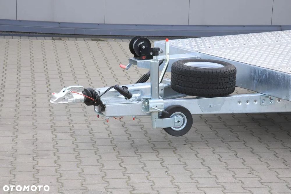 Niewiadów Niewiadów Jupiter 6x2.1+alu ryfel 3 osie DMC 3500 kg - 2