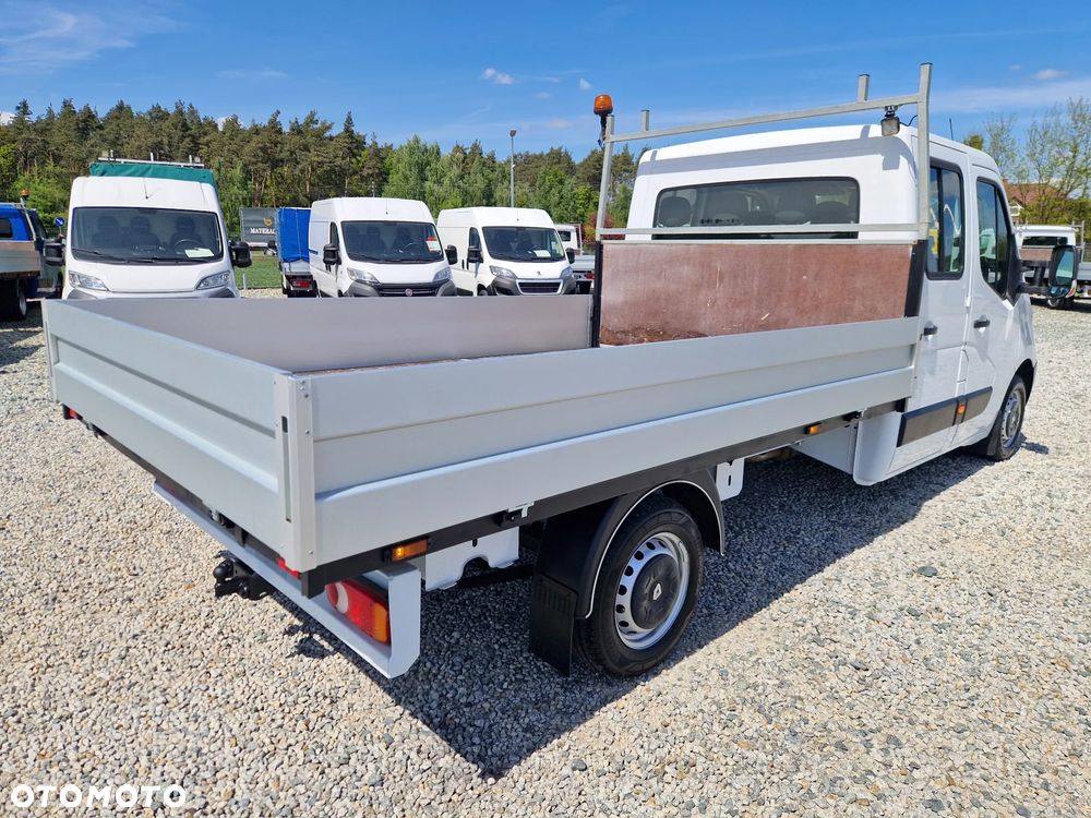 Renault MASTER 2,3 DCI 130 KONNA DOKA BRYGADÓWKA 7 OSOBOWA 3,3M SKRZYNIA KLIMA NAVI GWARANCJA - 5