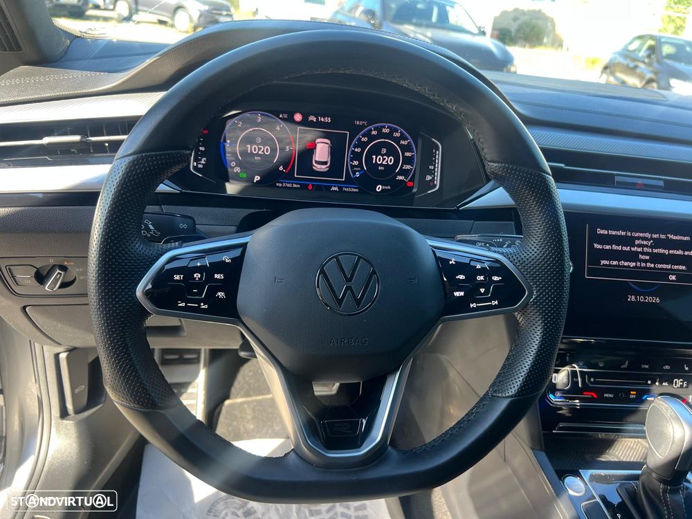 VW Arteon Shooting Brake 2.0 TDI R-Line DSG - 16