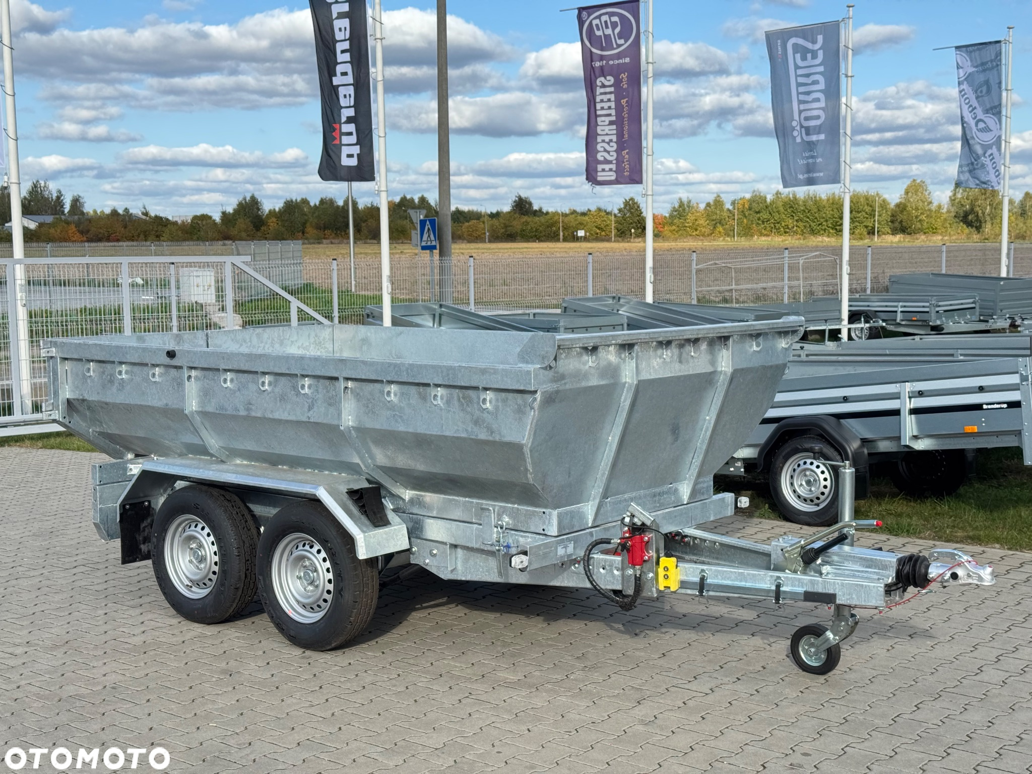 Niewiadów Kiper KPW3530.18HT EPP | 300×180cm / 3500kg - 3