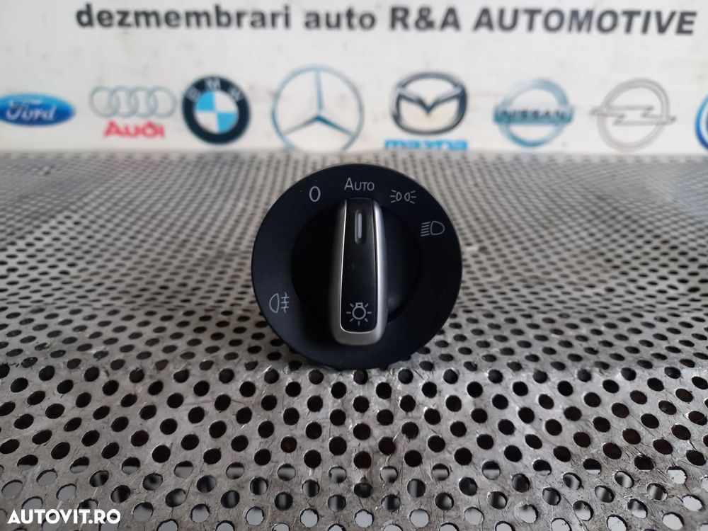 Bloc Lumini Vw Passat B7 Golf 6 Jetta Etc An 2011-2012-2013-2014-2015 Cod 3C - Dezmembrari Arad - 2