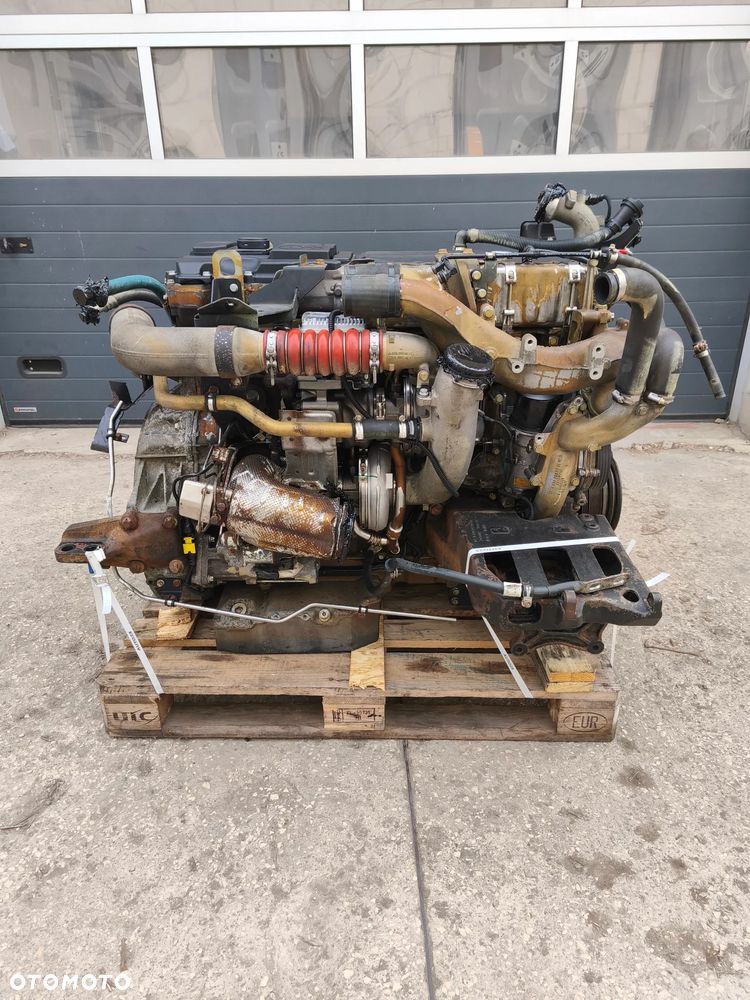 Naprawa Silnika Mercedes Citaro OM936 Autobus - 2