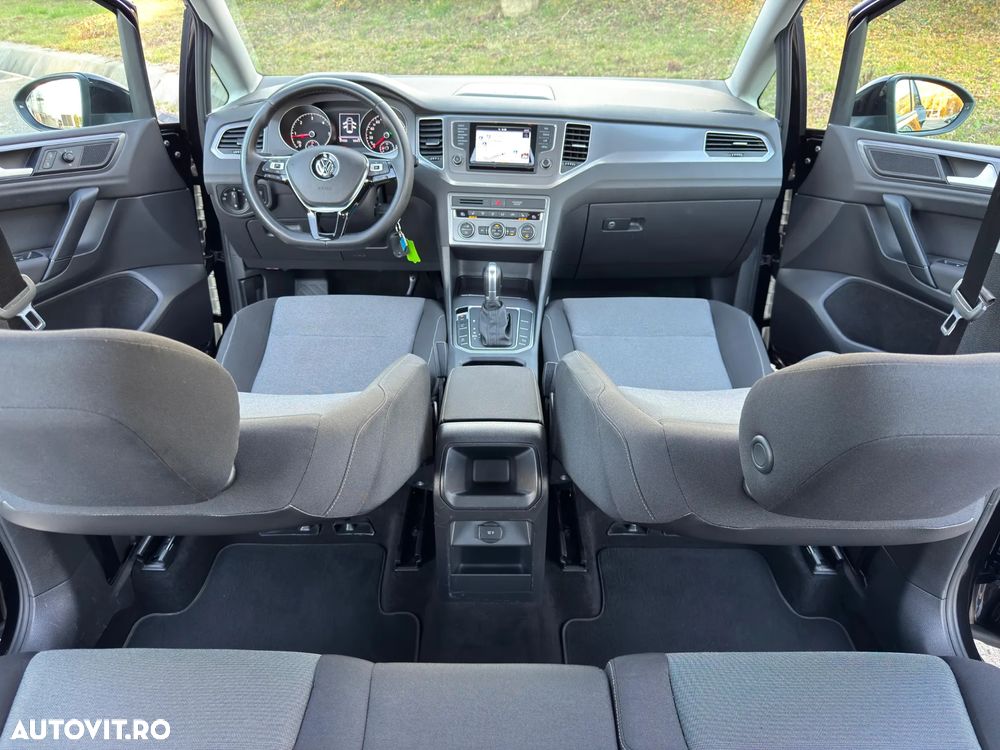 Volkswagen Golf Sportsvan 1.6 TDI BlueMotion Technology DSG Comfortline - 5