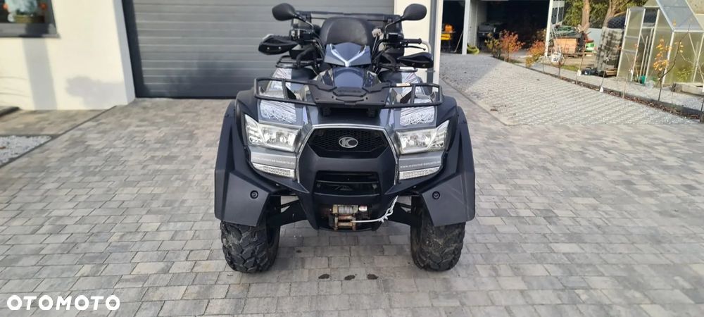 Kymco MXU