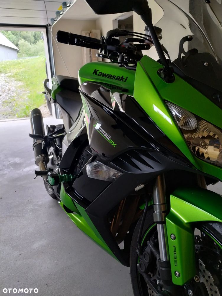 Kawasaki Ninja 1000 SX - 1