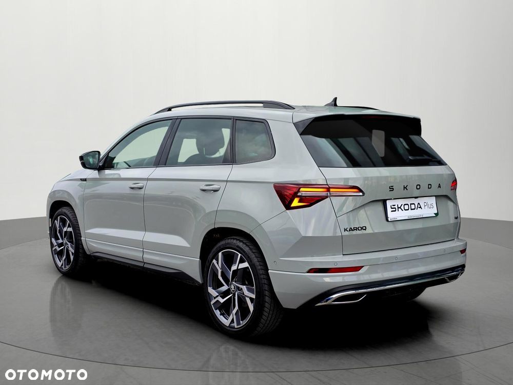 Skoda Karoq 2.0 TSI 4x4 Sportline DSG - 5