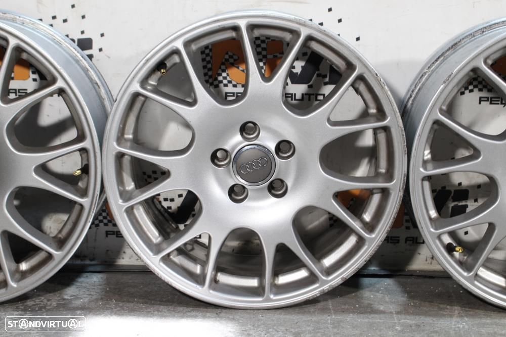 Jantes VAG BBS CH 18 Originais - 8P0601025R - 5 x 112 - Golf 5 GTI Edição 30 anos - 4