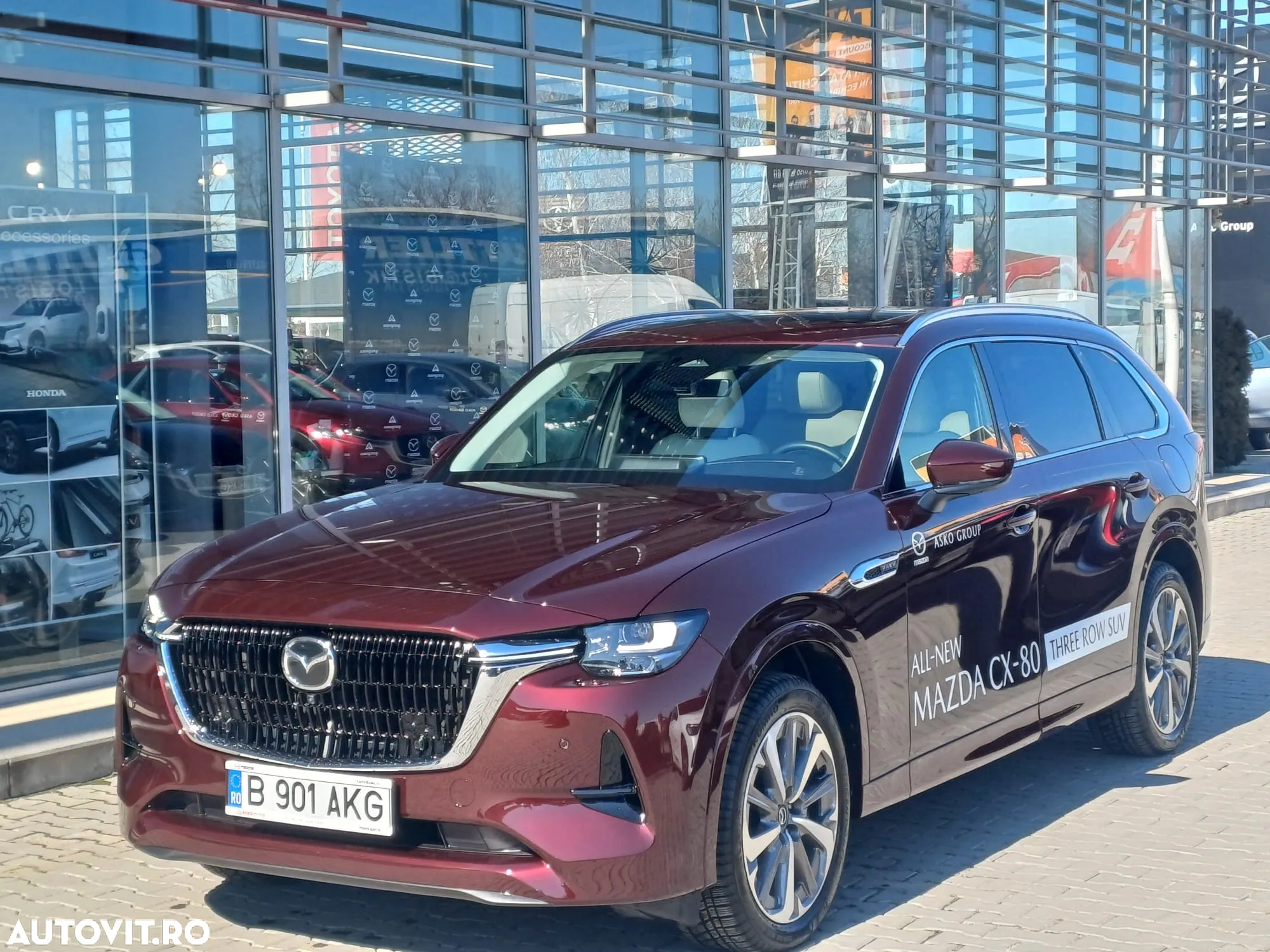 Mazda CX-80 2.5 e-Skyactiv AT8 AWD PHEV Takumi Plus - 2