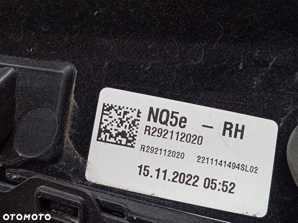 KIA SPORTAGE V REFLEKTOR PRAWY LAMPA PRZEDNIA LED R2921-61220 - 9