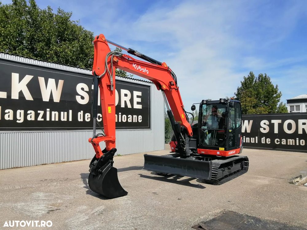 Kubota KX080-4A2 Excavator, TOP !!! - 4