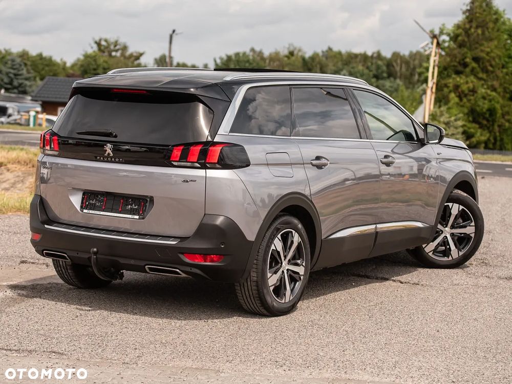 Peugeot 5008 2.0 BlueHDI GT S&S EAT8 - 13