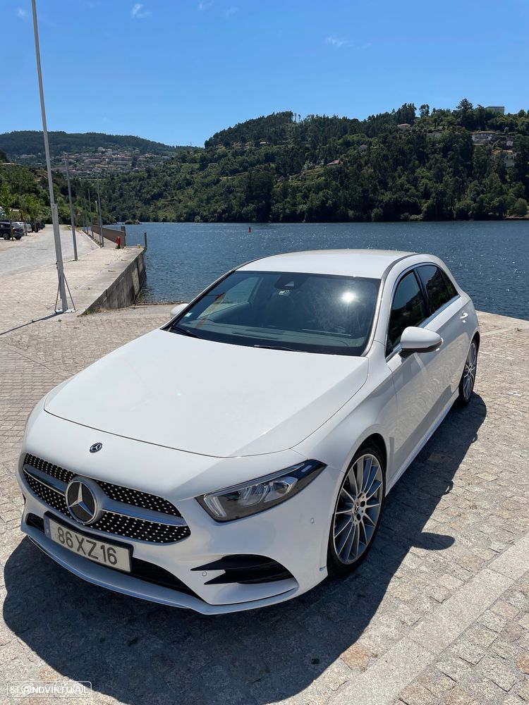 Mercedes-Benz A 180 d AMG Line Aut. - 5