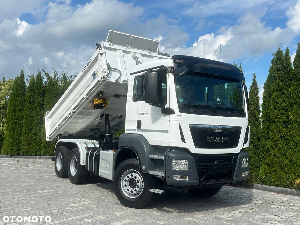 MAN / TGS / 26.460 / 6X4 / BORDMATIC / MEILLER-KIPPER / - 6