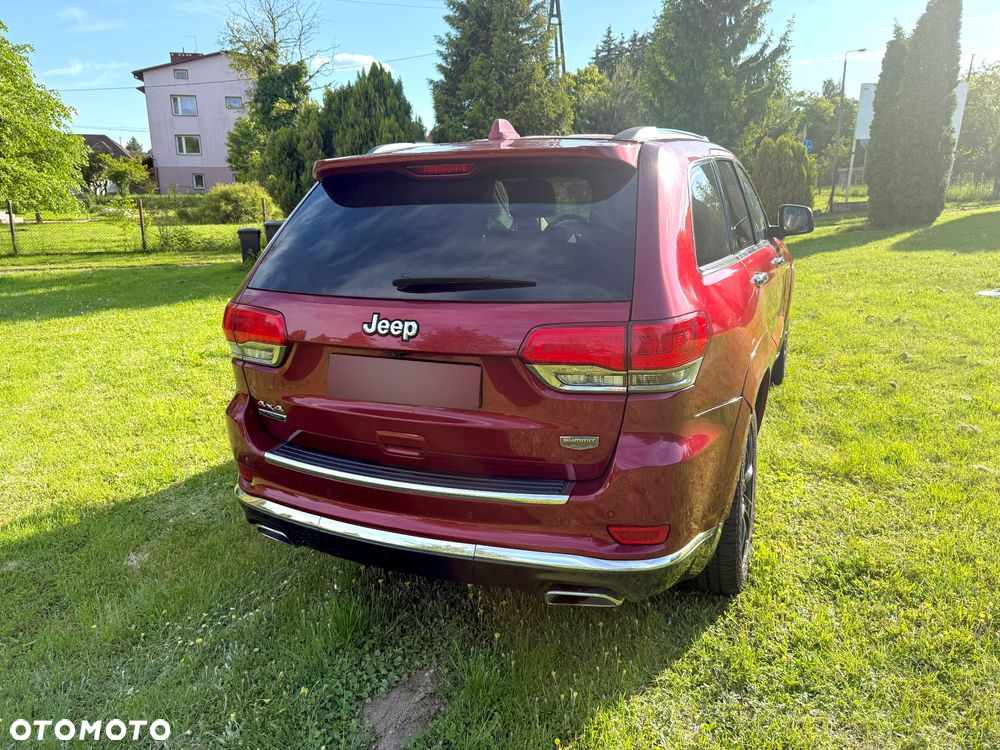 Jeep Grand Cherokee 3.0 CRD Summit - 8