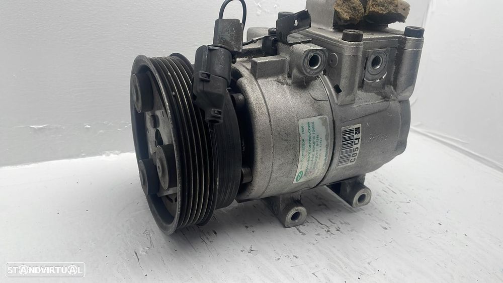 COMPRESSOR AR CONDICIONADO HYUNDAI MATRIX 2005 - 3