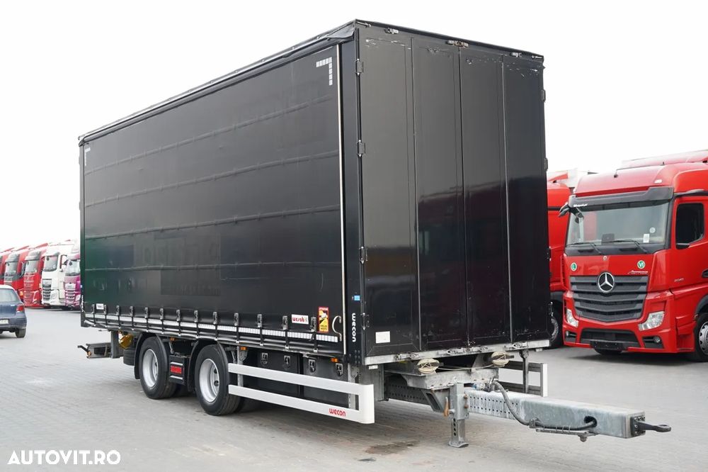 Wecon REMORCA - 7,7 M / TANDEM / MOBILĂ / SAF / 2023 - 2