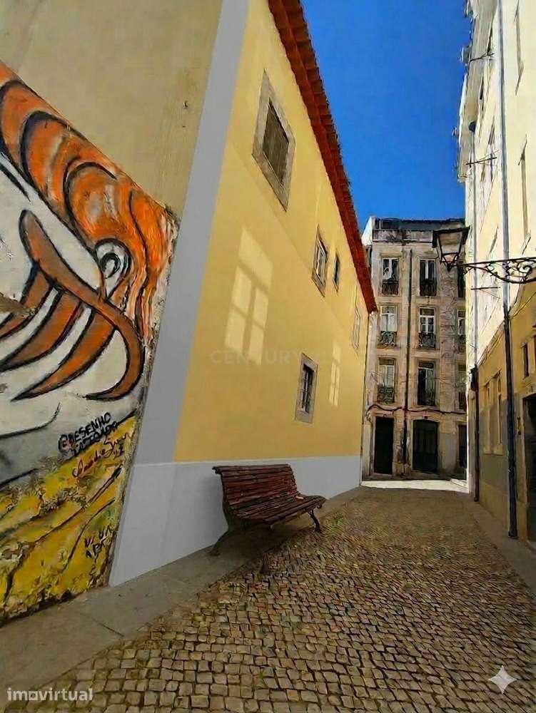 Prédio no coração de Lisboa - Grande imagem: 5/13