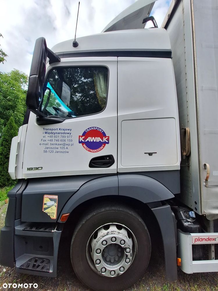 Mercedes-Benz Actros 1830 - 8