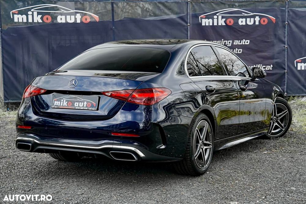 Mercedes-Benz C 220 d 9G-TRONIC AMG Line - 5