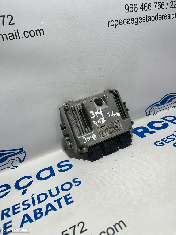 .Centralina Motor Bosch Original PSA Peugeot Citroen 1.6 HDi 9666986680 0281013334 2006 - 2017 - 2