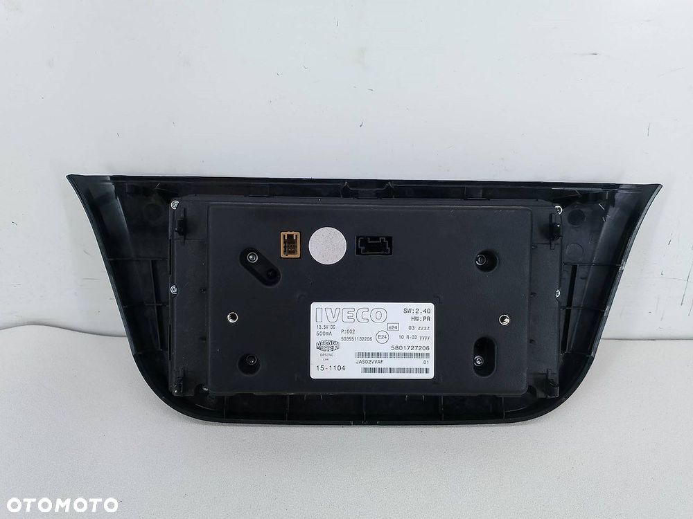 RADIO NAWIGACJA FABRYCZNA IVECO DAILY VI ( 14 - ) 5801727206 - 2