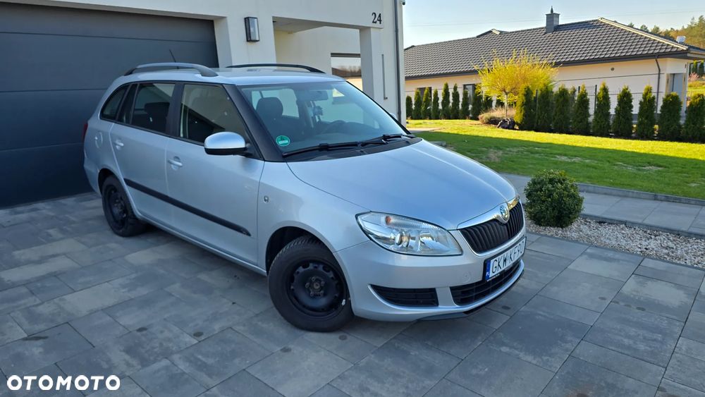Skoda Fabia - 1