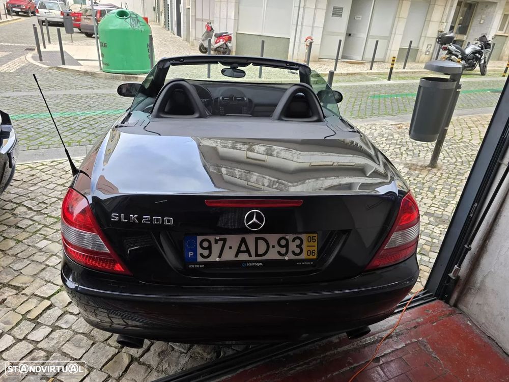 Mercedes-Benz SLK 200 K - 5