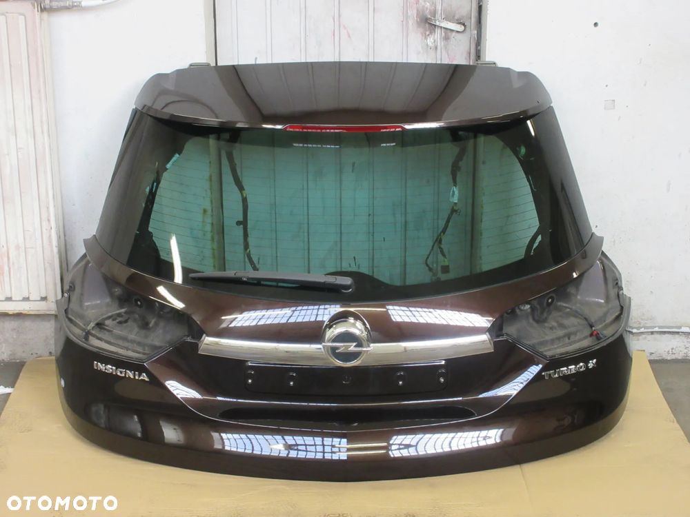 KLAPA TYŁ POKRYWA BAGAŻNIKA OPEL INSIGNIA A Z41C - 1