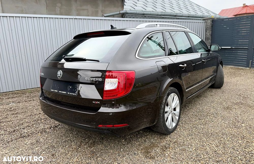 Skoda Superb 2.0 TDI 4X4 Laurin&Klement - 12