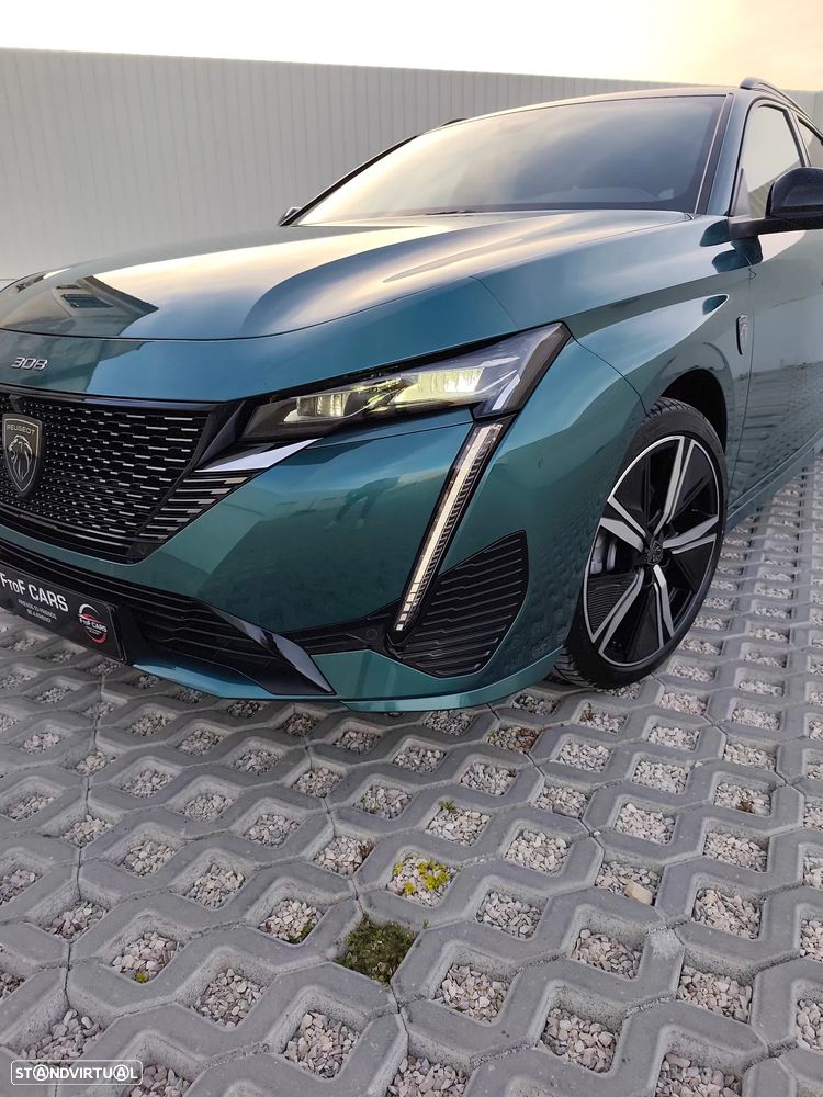 Peugeot 308 PureTech 130 GPF EAT8 Stop & Start GT - 17