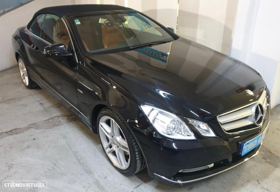 Mercedes-Benz E 250 CDi Avantgarde BlueEfficiency Auto - 2
