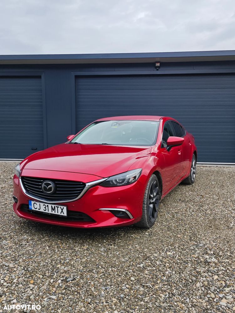 Mazda 6 2.2 SKYACTIV-D Aut. Sports-Line - 4