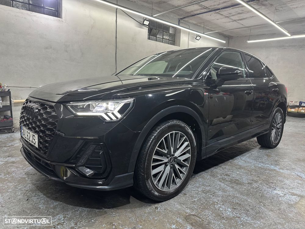 Audi Q3 Sportback 45 TFSIe S line S tronic - 1