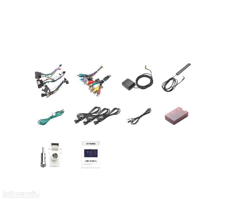 AUTO RADIO GPS ANDROID 12 PARA MERCEDES CLS W219 05-06 E W211 02-08 - 3