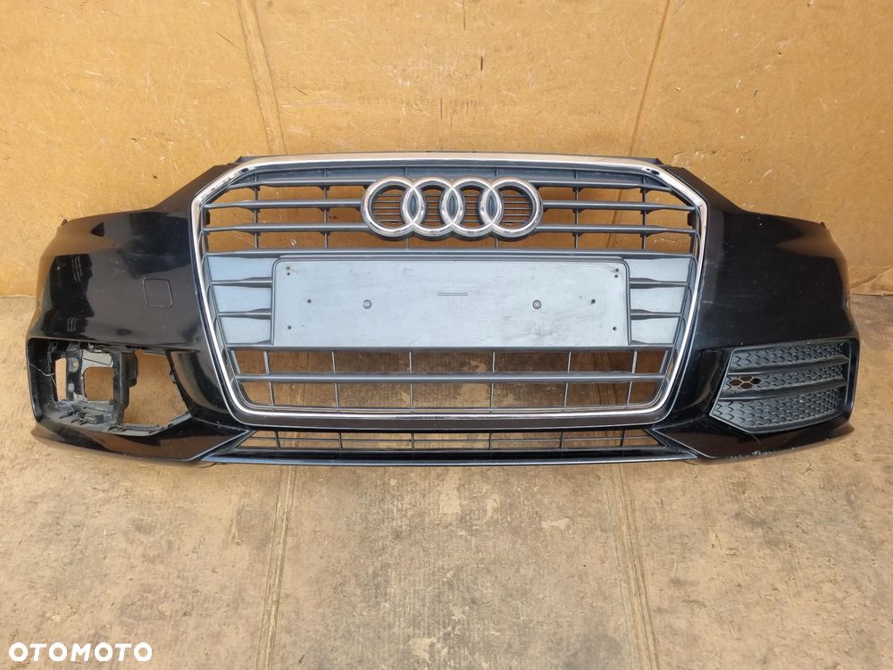 AUDI A1 8XA LIFT ZDERZAK PRZÓD PRZEDNI