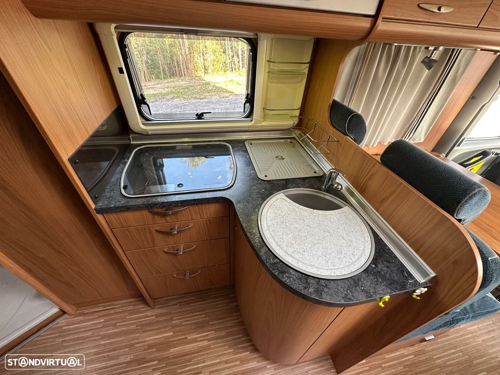 Burstner Aviano i684 - 12